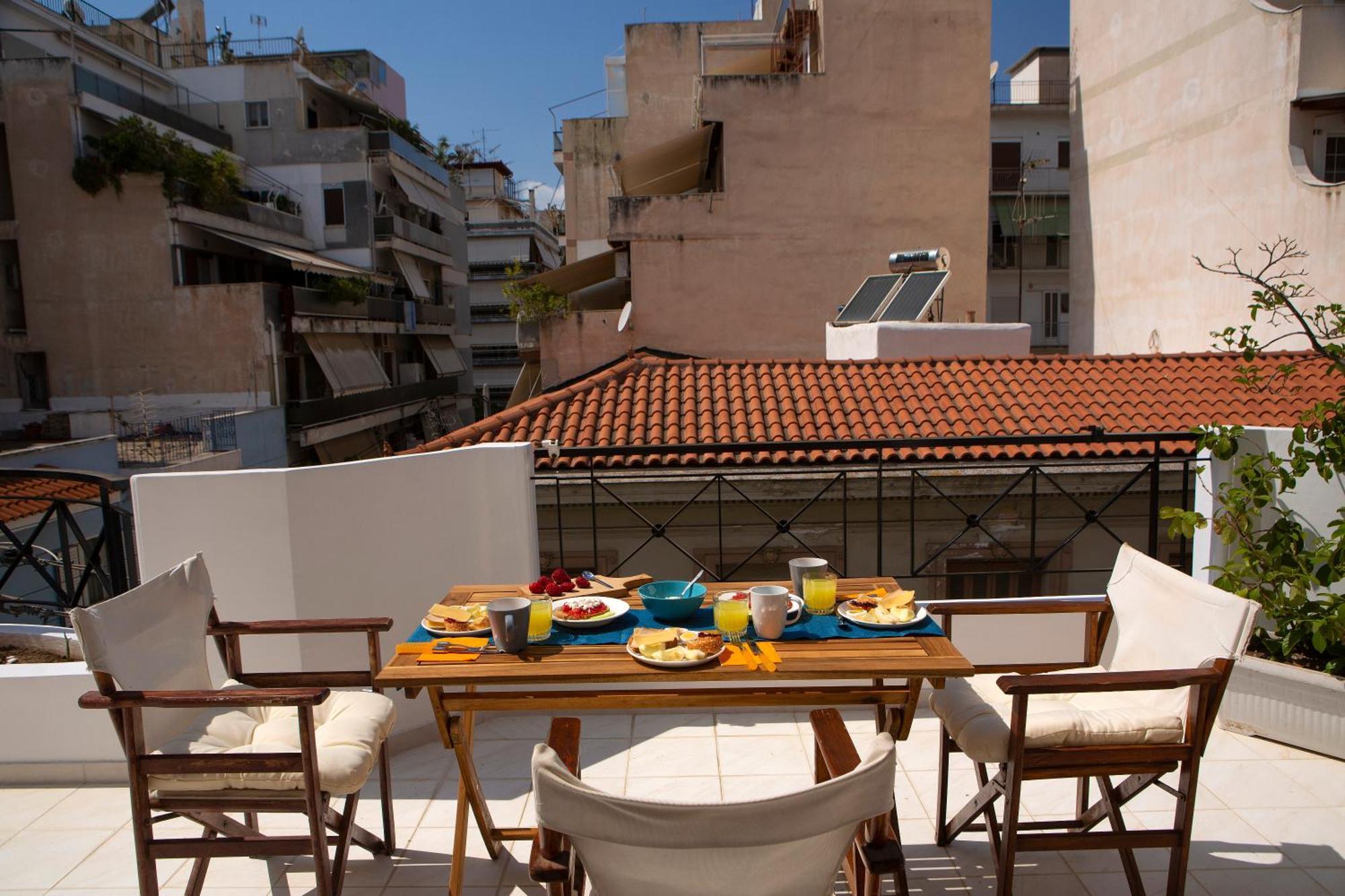 Zeas Apartment Пирей Экстерьер фото