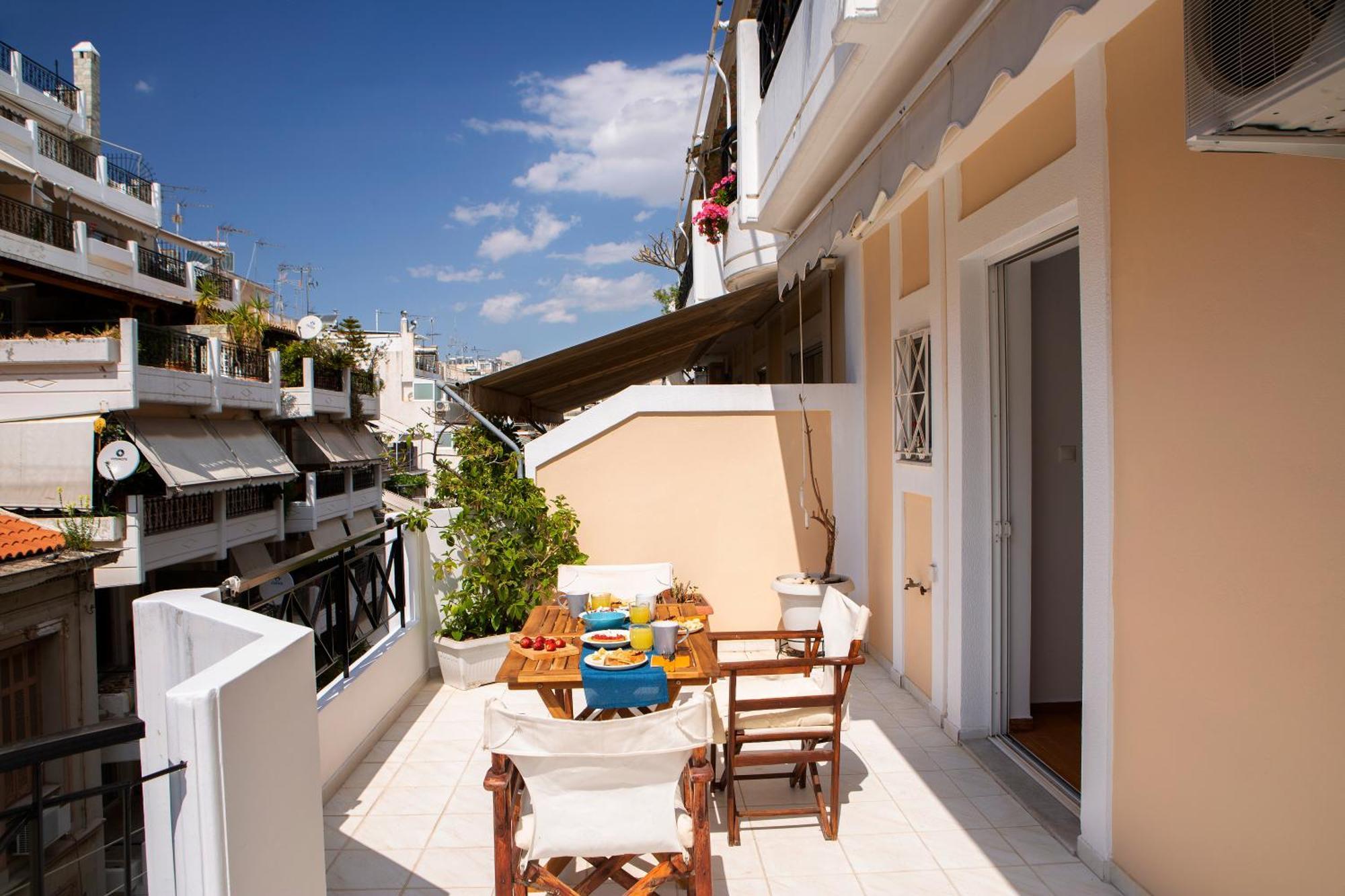 Zeas Apartment Пирей Экстерьер фото