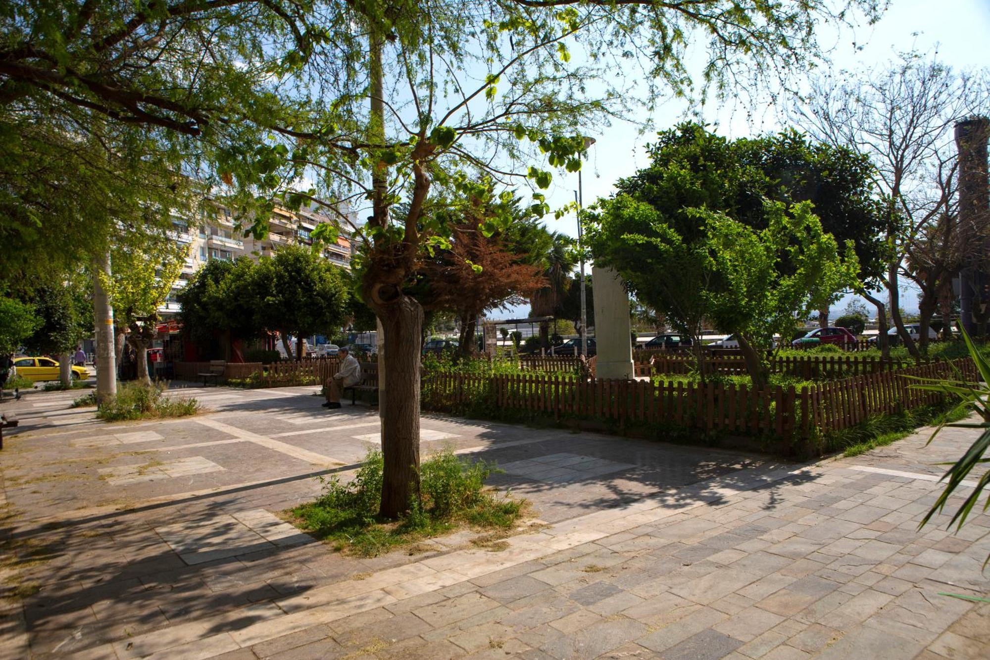 Zeas Apartment Пирей Экстерьер фото