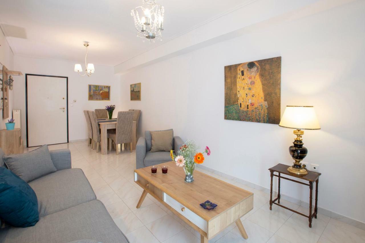Zeas Apartment Пирей Экстерьер фото